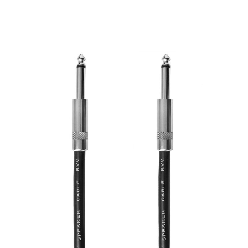 Yoico 25 Feet Professional Speaker Cables, Pair 25 ft 12 Gauge 1/4 Inch Male Audio Amplifier Connection Heavy Duty Cord Wire - Image 3